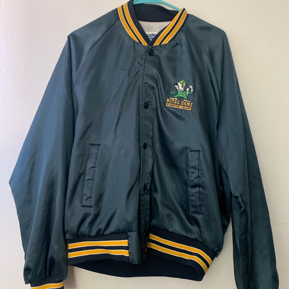 Vintage Chalk Line Norte Dame jacket